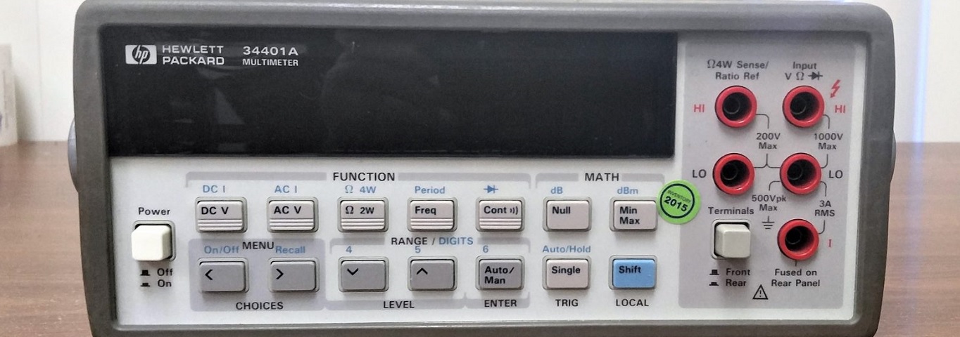 Digital Multimeter